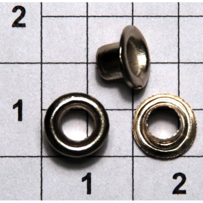 Блочка 3.5 мм никель