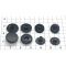 Кнопка альфа 12.5 мм оксид №633 плоская