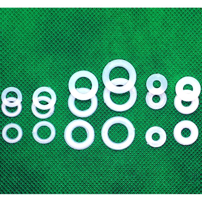 Кольцо пластиковое для люверса 10 мм