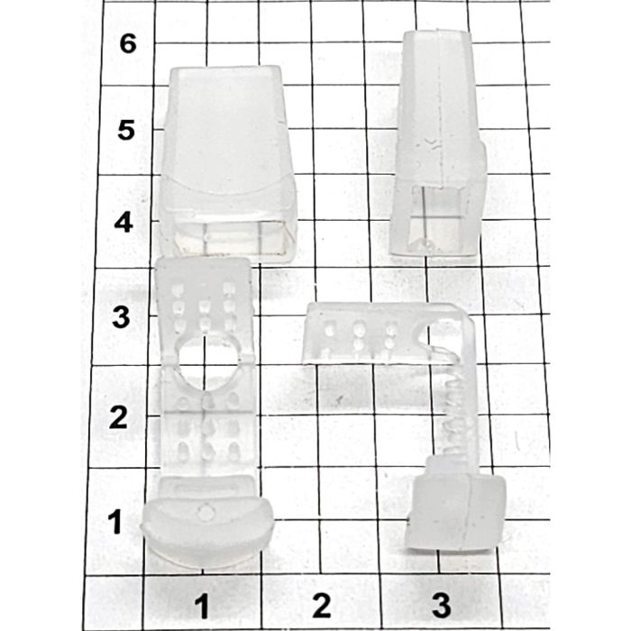 Наконечник 3025 прозрачный разборной