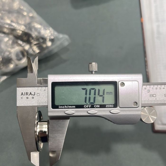 Люверс 15 мм нікель нержавіючий