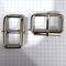 Пряжка пилот 35 мм х 20 мм х 3.9 мм с плоским языком никель