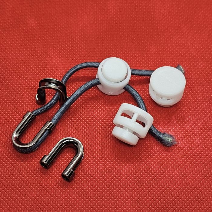 Фиксатор для шнура 3125 белый