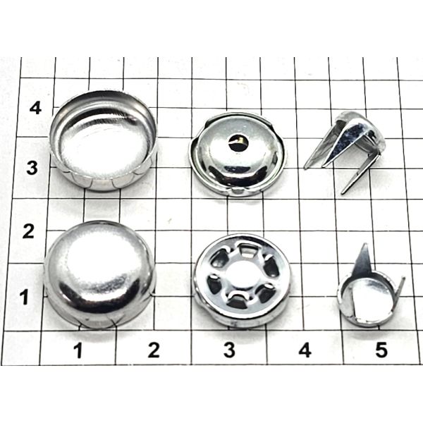 Заготовка пуговицы 26 L краб