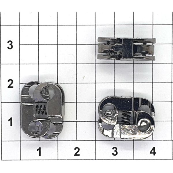 Стопор R1046 темный никель для шнура