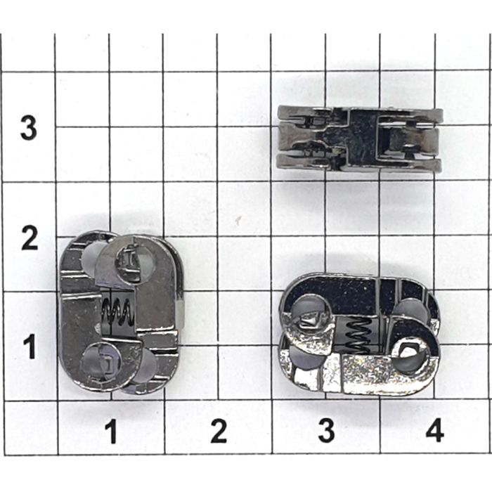 Стопор R1046 темный никель для шнура