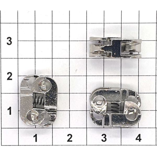 Стопор R1046 никель для шнура