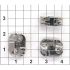 Стопор R1046 никель для шнура