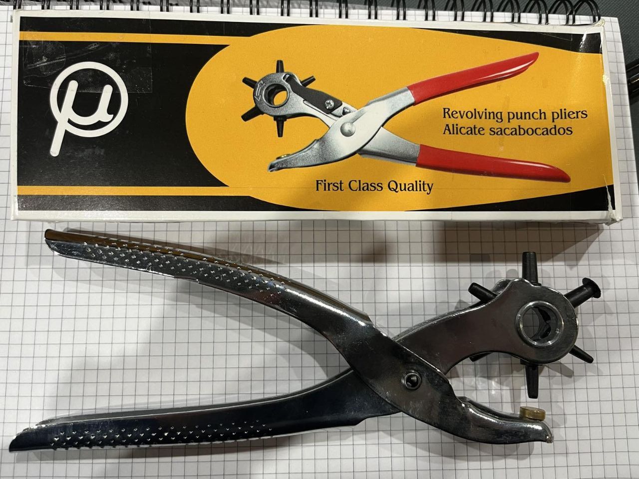 дырокол mikron